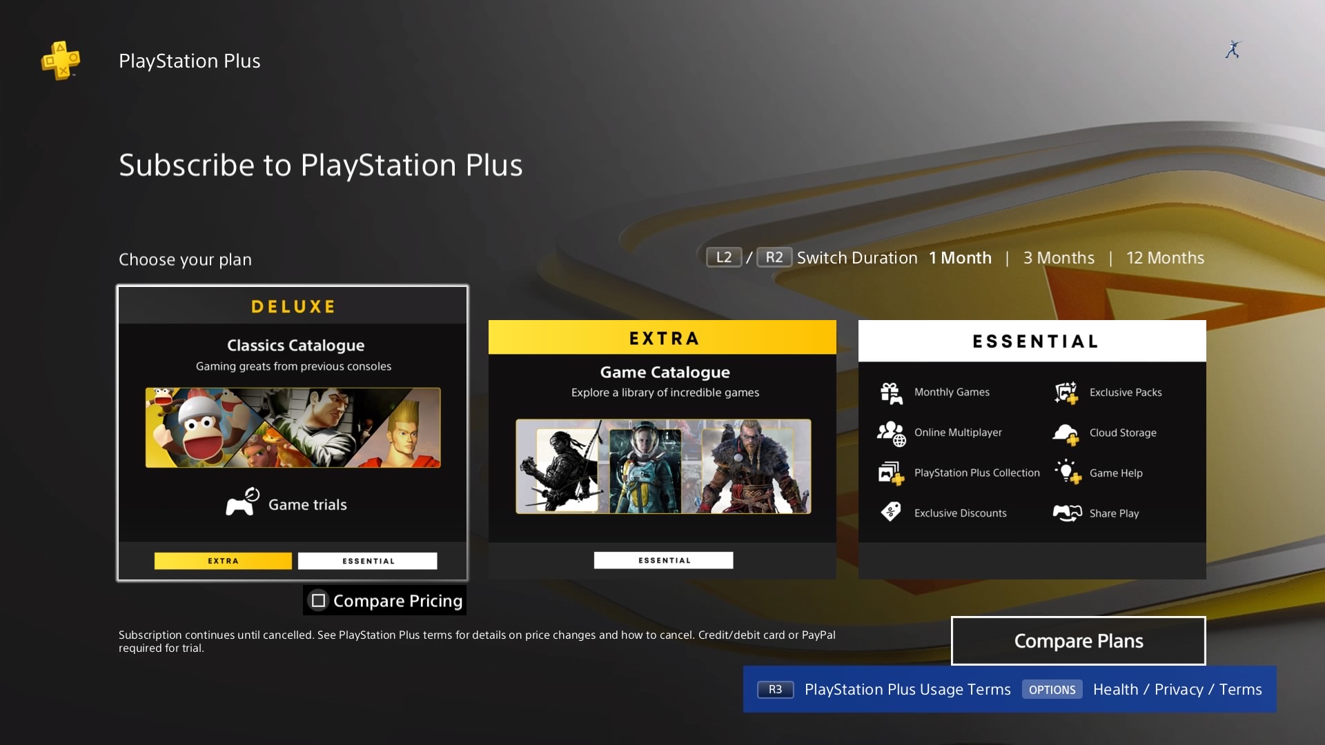 This is what more the Deluxe tier is offering compared to Extra tier in  India. Deluxe tier is the top tier in regions without PS Plus Premium. :  r/PlayStationPlus