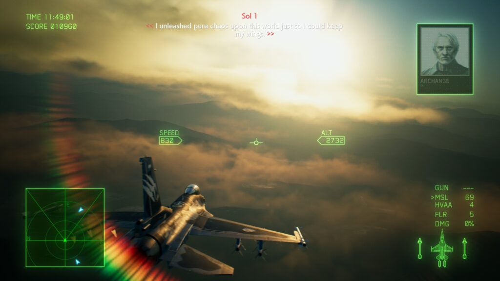 Here's our first look at gameplay from Ace Combat 7: Skies Unknown