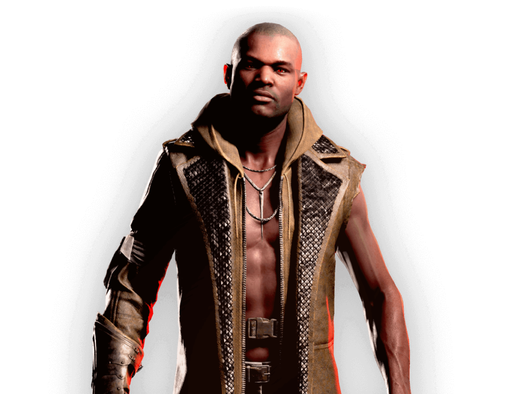Clan Brujah from Vampire : the Masquerade Bloodhunt specializes in close range combat.