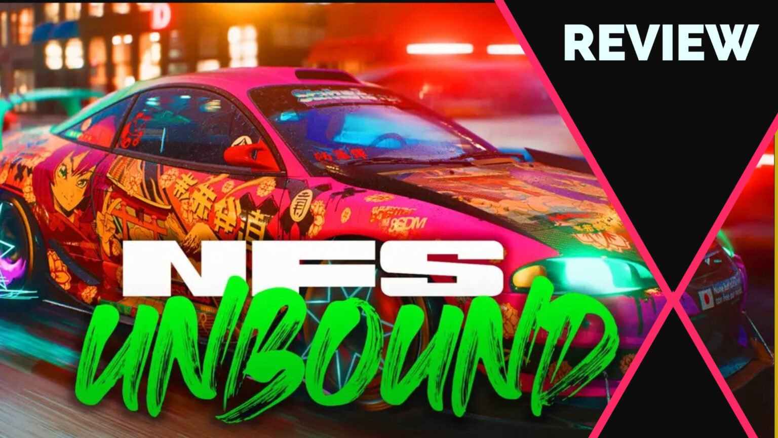 NFS Unbound (PS5) Review Weeb in Need Gameffine