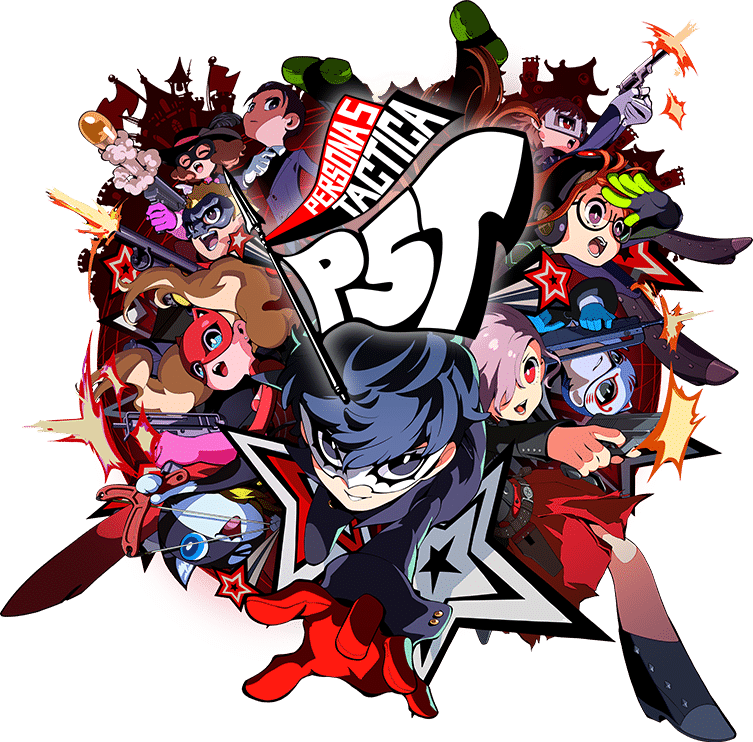 New Persona 5 Tactica Battle Trailer Out - Gameffine